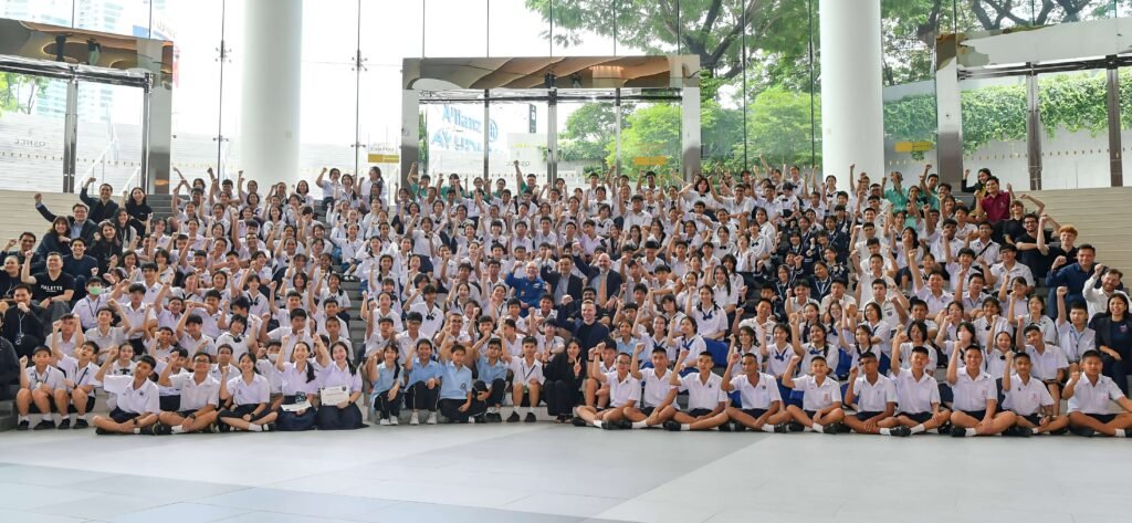 BFITS Program Students during Space Day in Thailand