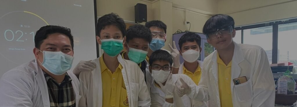 Be Like Paul_Learn Beyond Lessons with BFITS Teachers at Saipanyarangsit (SPR) School