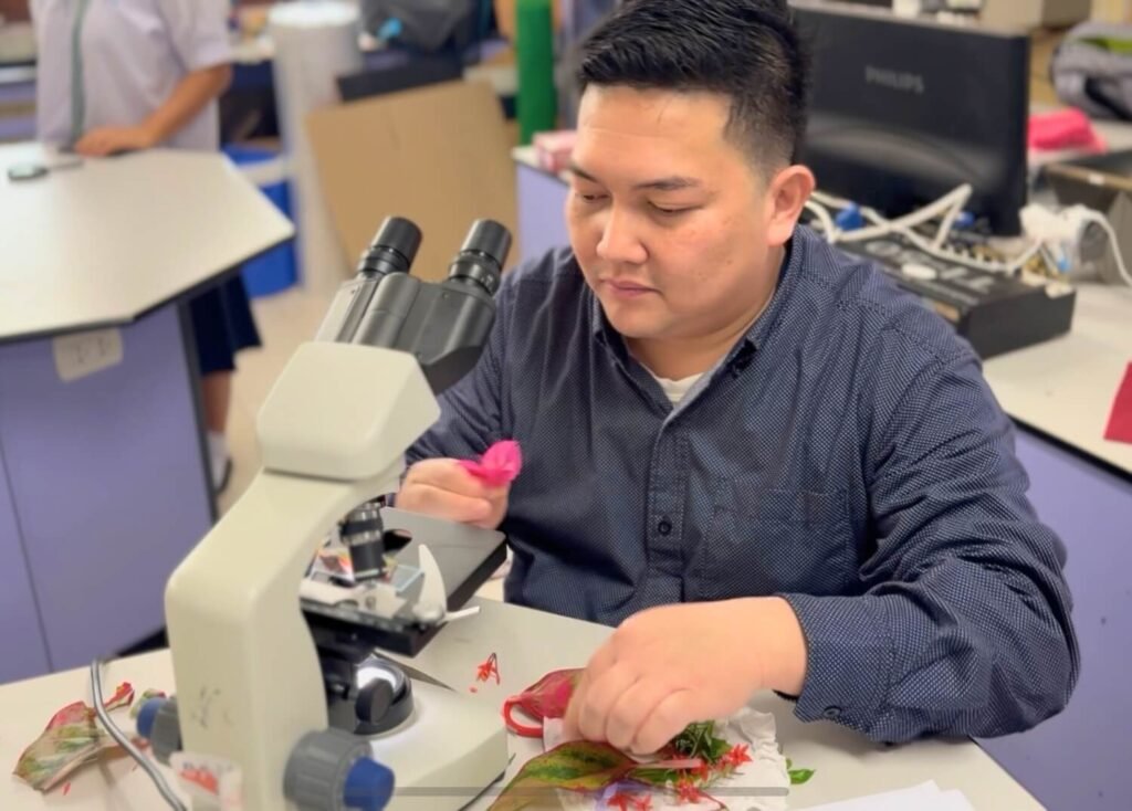 SPR BFITS Program Science Teacher Anthony Ferrer